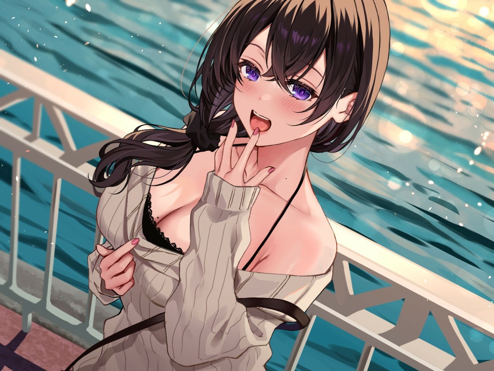 SNSおねショタおふぱこ♪ やわらかふわふわJDゆらたんと一緒にいいコト、しよ？