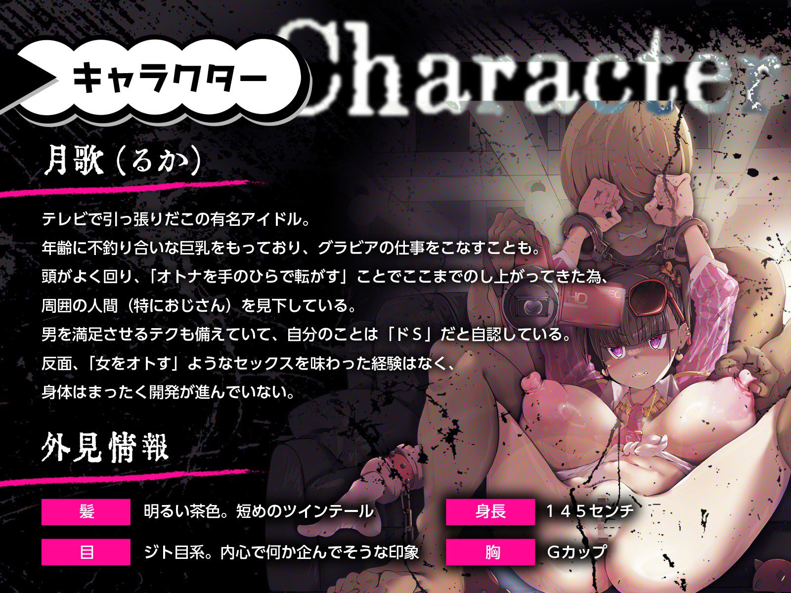 ボクを騙した嘘泣きアイドルを誘拐レ●プして、幸せに崩れ落ちるまで敗北開発させたった！