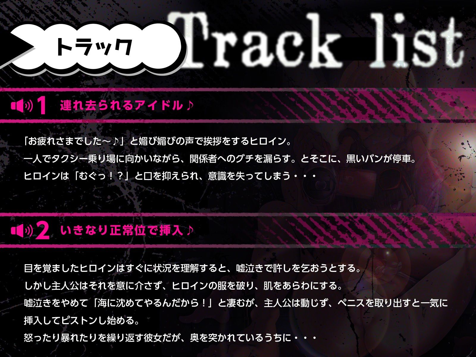 ボクを騙した嘘泣きアイドルを誘拐レ●プして、幸せに崩れ落ちるまで敗北開発させたった！