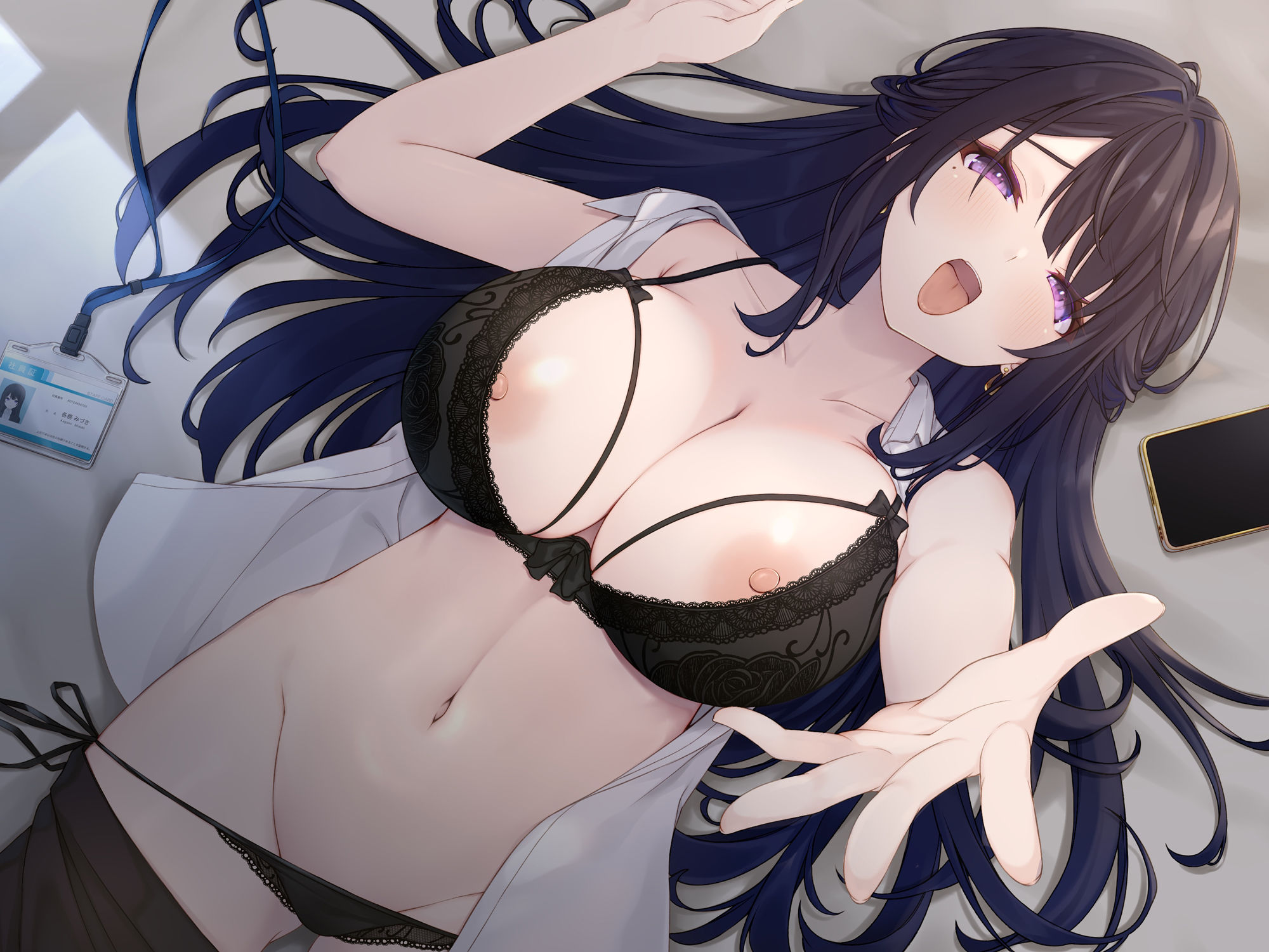 【轟音オホ】すべての口説きを拒否するデカ乳ダウナーお姉さんの強●授乳えっち！〜’チン吸い’専用ペットの俺にだけ見せる、しごでき先輩のバブられ願望〜